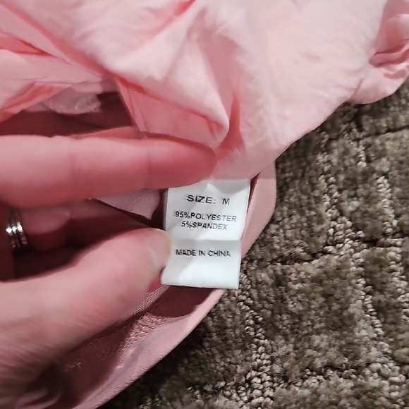 Pink Button-Down Dress - Picture 3 of 3